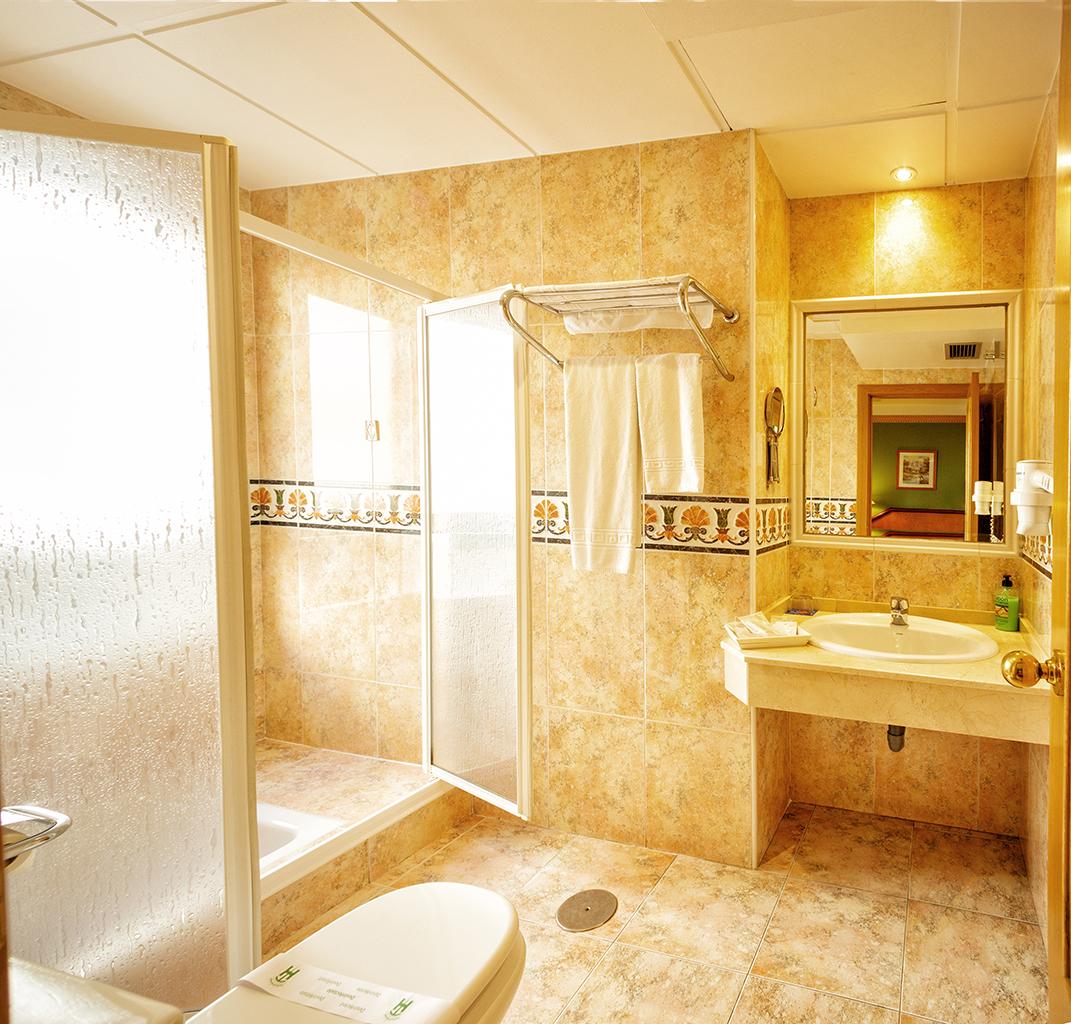Hotel Torrepalma Alcalá la Real Eksteriør billede