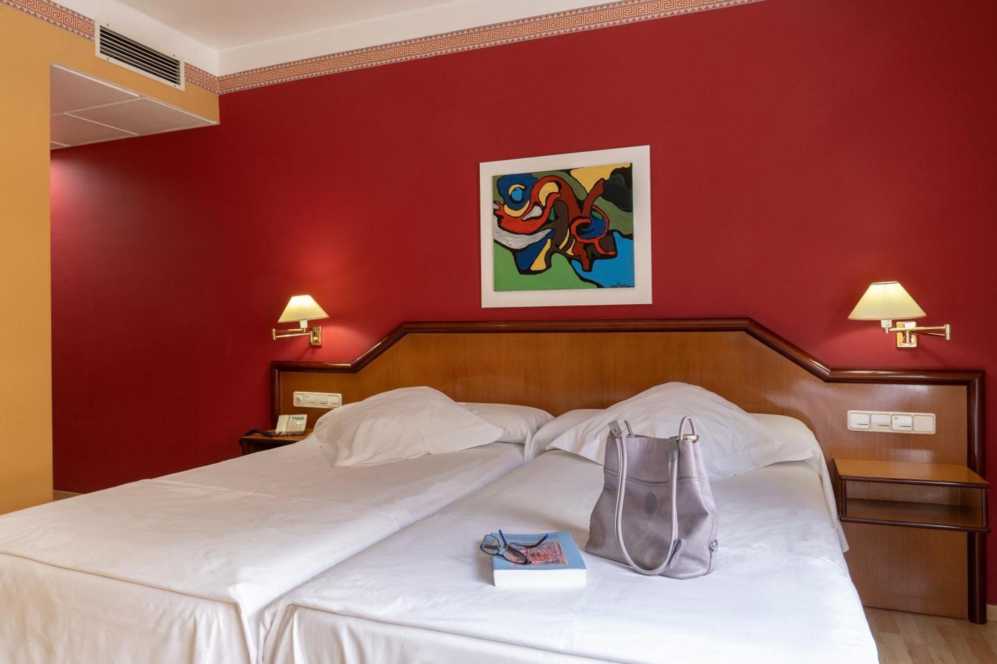 Hotel Torrepalma Alcalá la Real Eksteriør billede