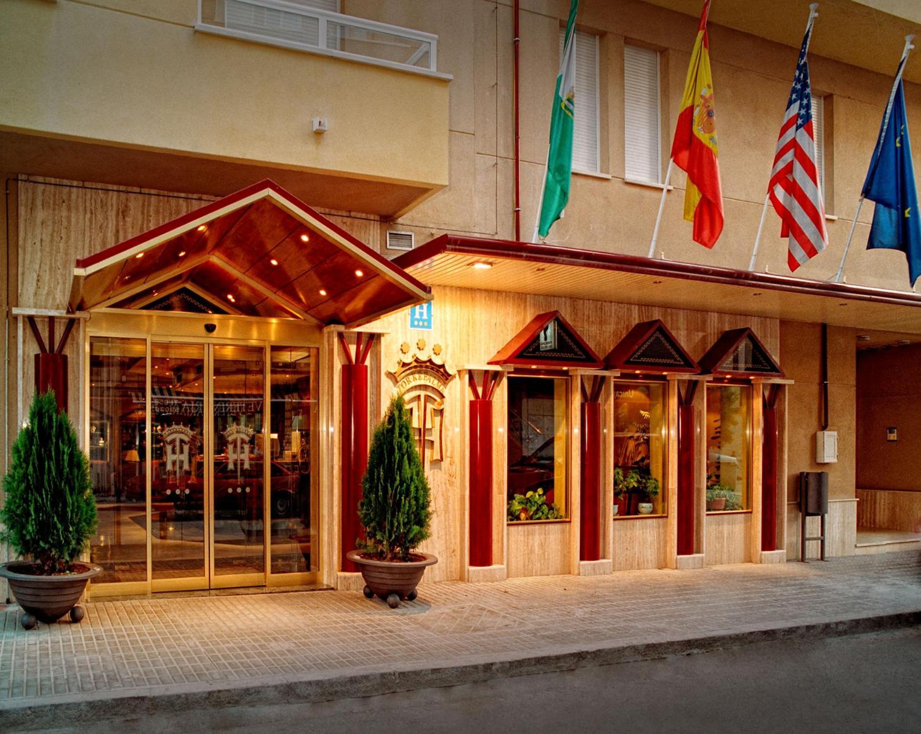 Hotel Torrepalma Alcalá la Real Eksteriør billede