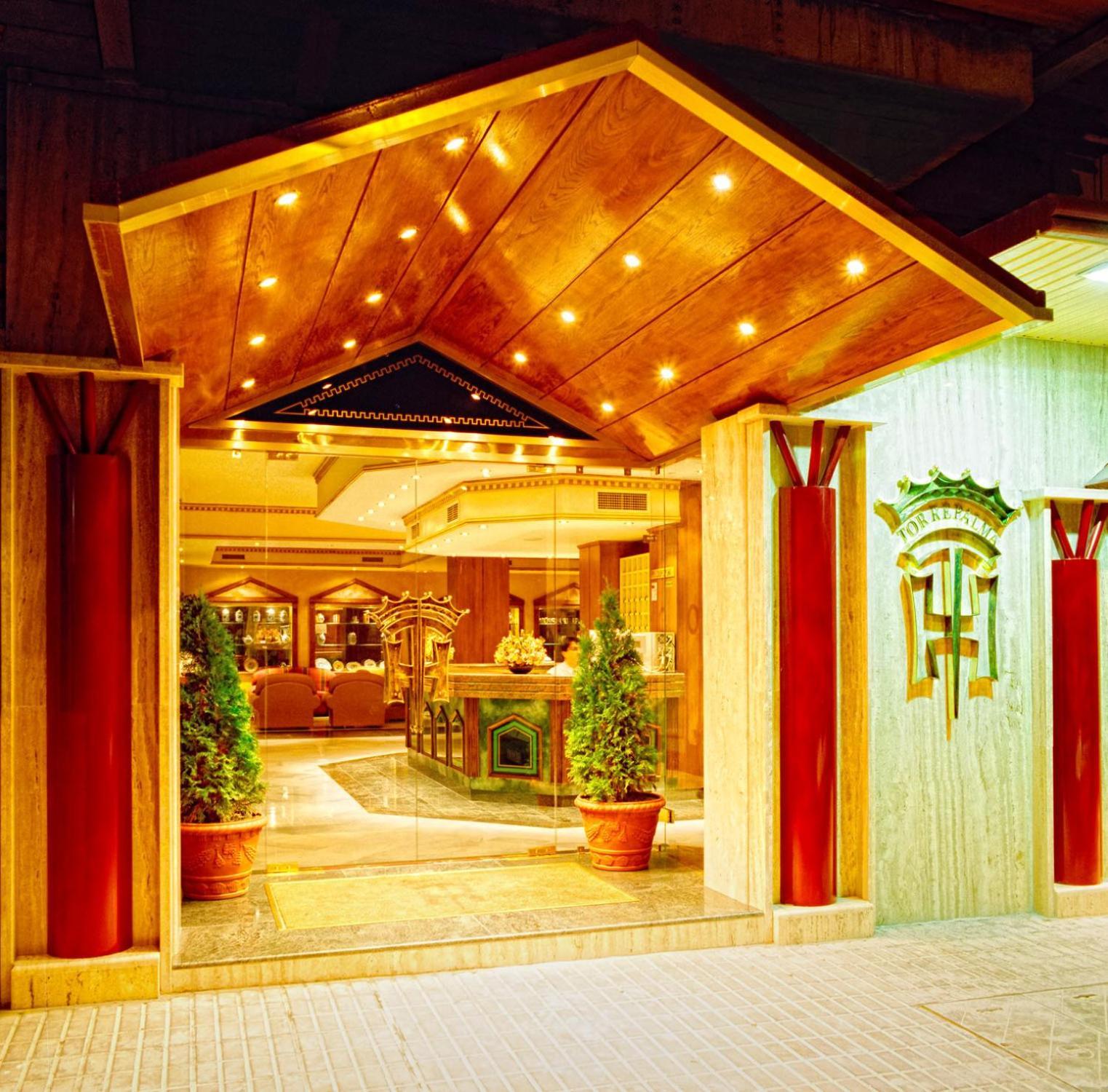 Hotel Torrepalma Alcalá la Real Eksteriør billede