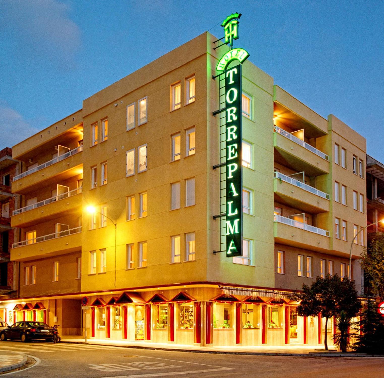 Hotel Torrepalma Alcalá la Real Eksteriør billede
