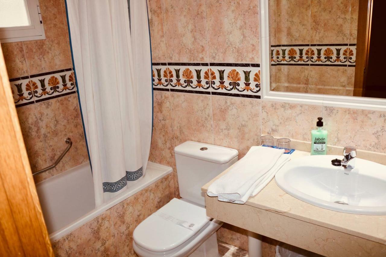 Hotel Torrepalma Alcalá la Real Eksteriør billede