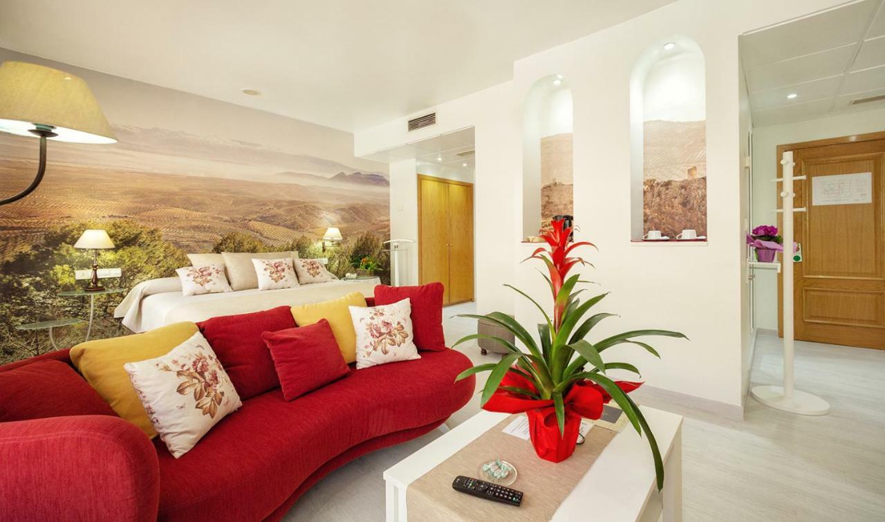Hotel Torrepalma Alcalá la Real Eksteriør billede